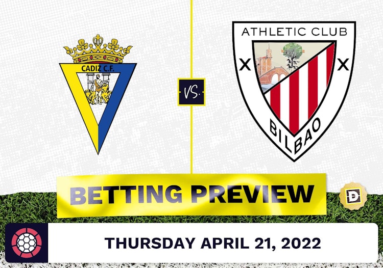 Cadiz vs. Athletic Bilbao Prediction and Odds - Apr 21, 2022