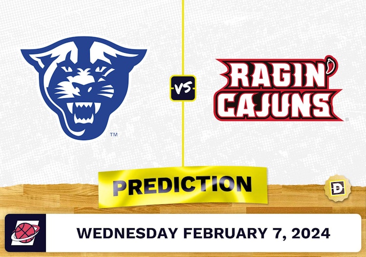 Georgia State vs. Louisiana-Lafayette Prediction, Odds, College Basketball Picks [2/7/2024]