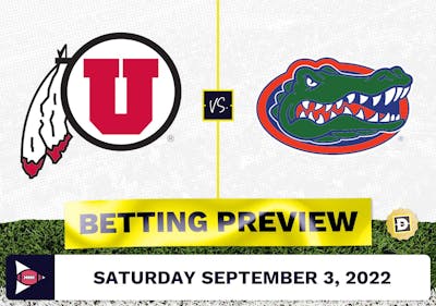 Utah vs. Florida CFB Prediction and Odds - Sep 3, 2022