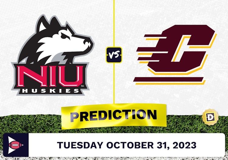 Northern Illinois vs. Central Michigan CFB Prediction and Odds - October 31, 2023