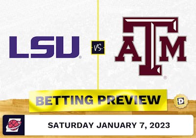 LSU vs. Texas A&M CBB Prediction and Odds - Jan 7, 2023