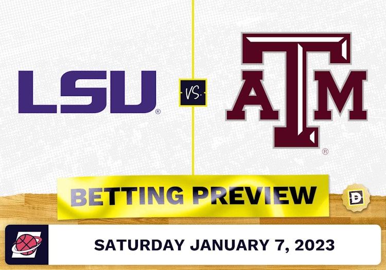 LSU vs. Texas A&M CBB Prediction and Odds - Jan 7, 2023