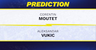 Corentin Moutet vs. Aleksandar Vukic prediction, odds, picks for ATP Moselle Open 2025