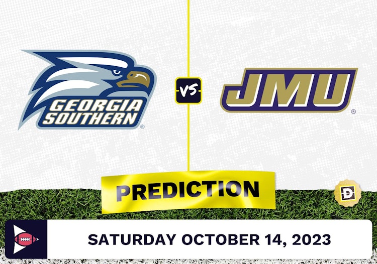 Georgia Southern vs. James Madison CFB Prediction and Odds - October 14, 2023