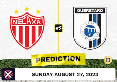 Necaxa vs. Queretaro Prediction and Odds - August 27, 2023
