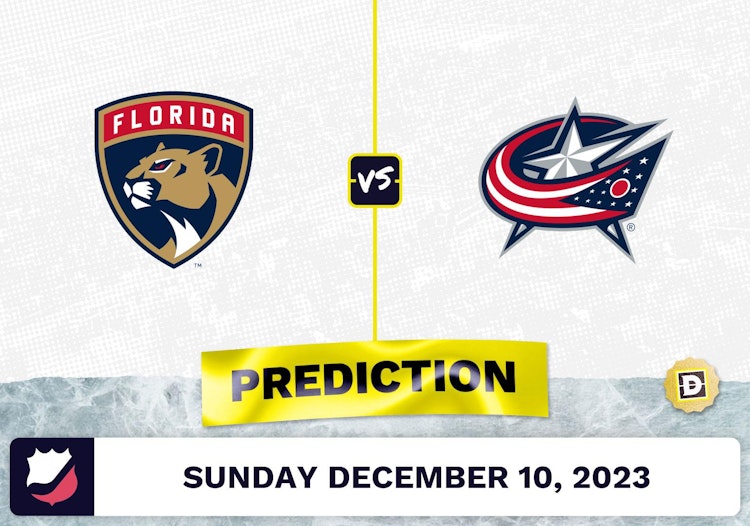 Florida Panthers vs. Columbus Blue Jackets Prediction and Odds - December 10, 2023