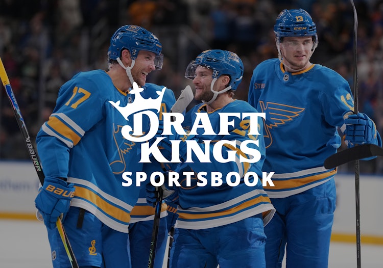 DraftKings Missouri Cyber Monday Launch Promo Double Your Money St Louis Blues.