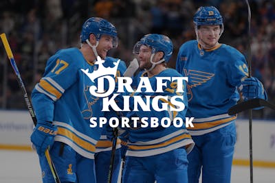 Double your money if the Blues get more than 1 shot on net on Cyber Monday: DraftKings Missouri upgrades $300 launch day bonus
