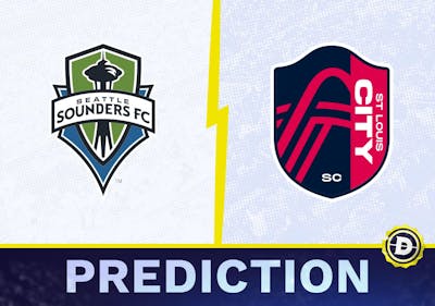 Seattle Sounders vs. St Louis City Prediction, Odds, MLS Picks [7/17/2024]