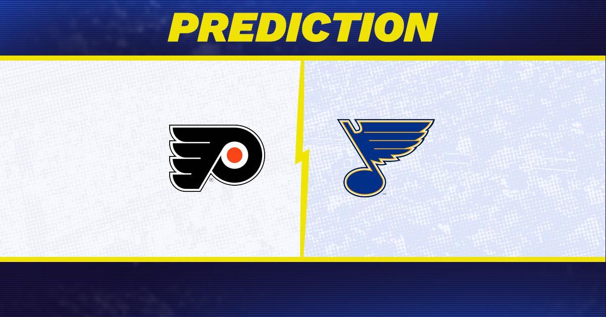 Flyers vs. Blues prediction: St. Louis favored to win Friday's NHL matchup [11/14/2025]
