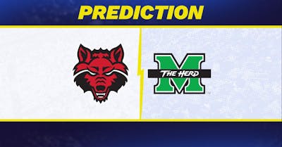 Arkansas State vs. Marshall Prediction: Arkansas State Predicted to Win College Basketball Matchup [2/5/2025]