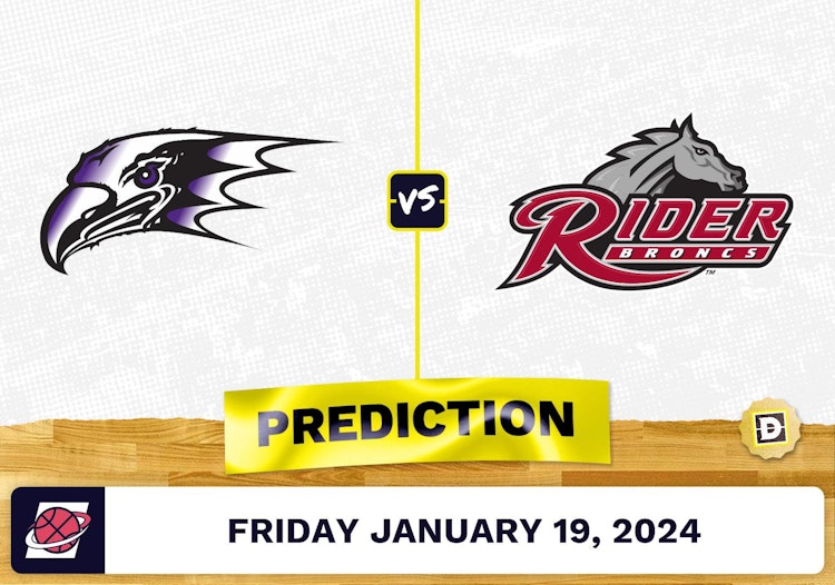 Niagara vs. Rider Prediction, Odds, College Basketball Picks [1/19/2024]
