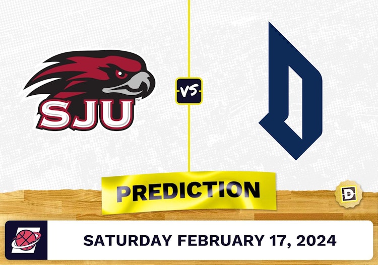 Saint Joseph's (PA) vs. Duquesne Prediction, Odds, College Basketball Picks [2/17/2024]