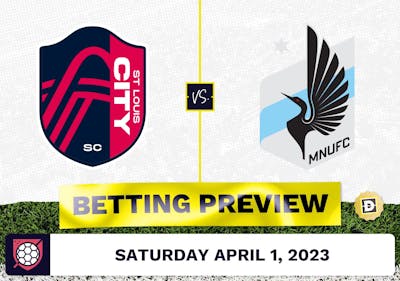 St Louis City vs. Minnesota United Prediction - Apr 1, 2023