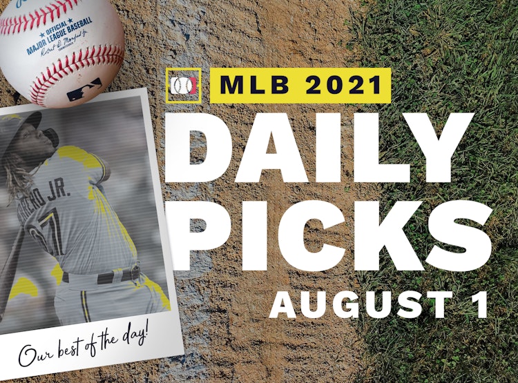 Best MLB Betting Picks and Parlays: Sunday August 1, 2021