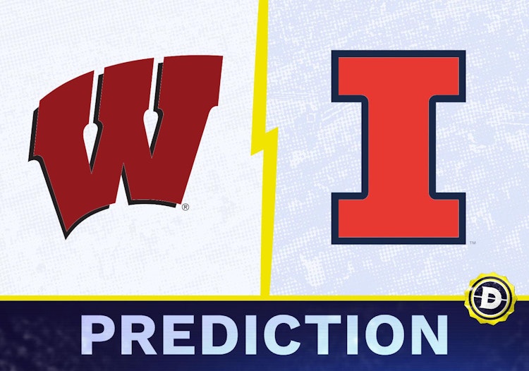 Wisconsin vs. Illinois Prediction, Odds, College Basketball Picks [3/17/2024]