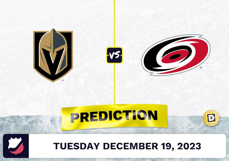 Vegas Golden Knights vs. Carolina Hurricanes Prediction, Odds, NHL Picks  [12/19/2023]