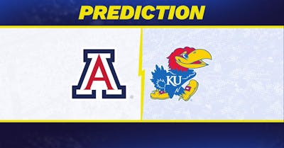 Arizona vs. Kansas prediction: Arizona favored to win men's college basketball matchup [2/9/2026]