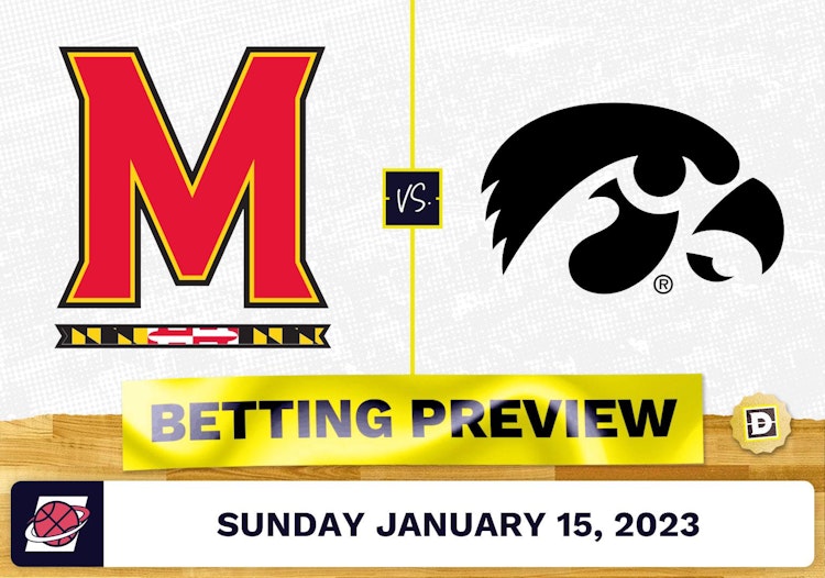 Maryland vs. Iowa CBB Prediction and Odds - Jan 15, 2023