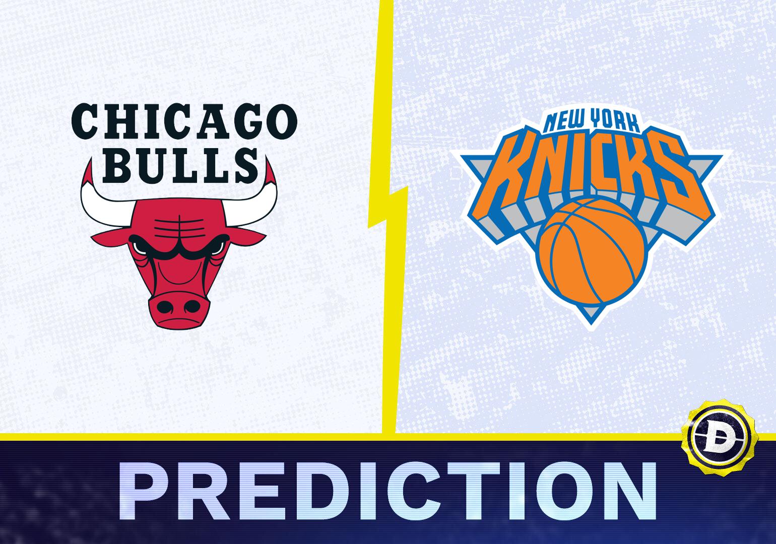 Chicago Bulls vs. New York Knicks Prediction, Odds, NBA Picks [4/14/2024]