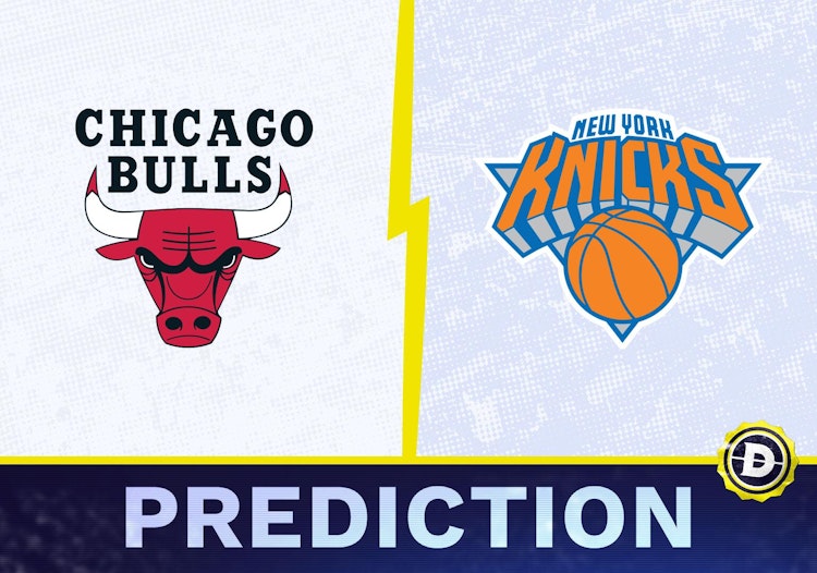 Chicago Bulls vs. New York Knicks Prediction, Odds, NBA Picks [4/14/2024]