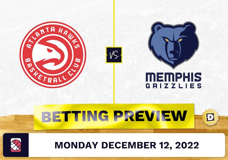 Hawks vs. Grizzlies Prediction and Odds - Dec 12, 2022