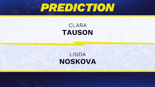 Clara Tauson vs. Linda Noskova Prediction, Odds, Picks for WTA Dubai 2025