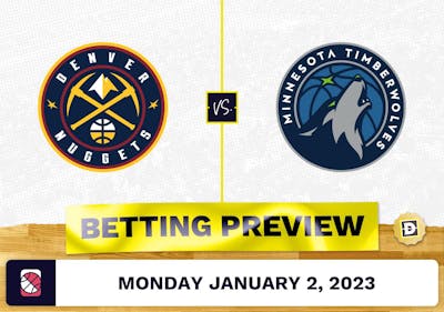 Nuggets vs. Timberwolves Prediction and Odds - Jan 2, 2023