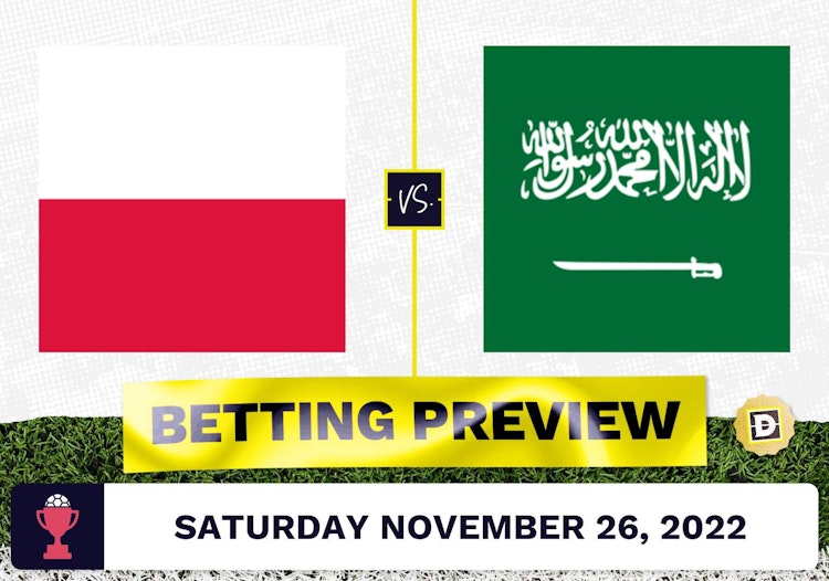 Poland vs. Saudi Arabia Prediction and Odds - Nov 26, 2022