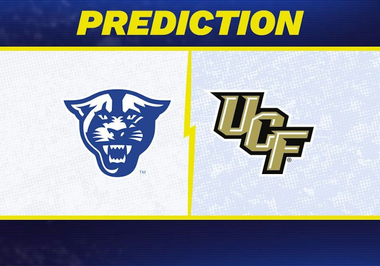 Georgia State takes on UCF in College Football action.