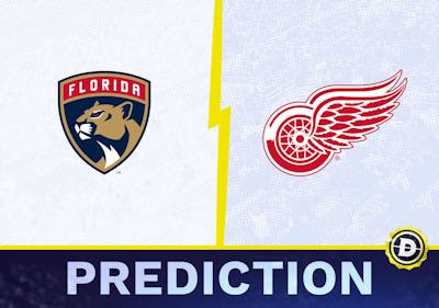 Florida Panthers vs. Detroit Red Wings Prediction, Odds, NHL Picks [3/2/2024]