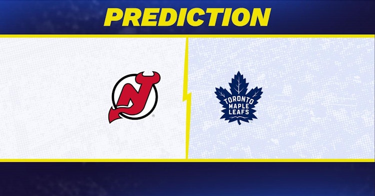 New Jersey Devils-Toronto Maple Leafs Predictions and Game Preview.