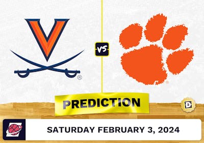 Virginia vs. Clemson Prediction, Odds, College Basketball Picks [2/3/2024]