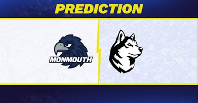 Monmouth vs. Northeastern prediction: Monmouth favored to win men's college basketball matchup [3/3/2026]