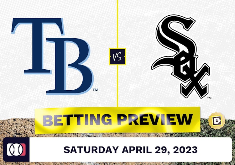 Rays vs. White Sox Prediction and Odds - Apr 29, 2023