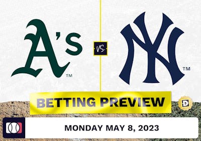Athletics vs. Yankees Prediction and Odds - May 8, 2023