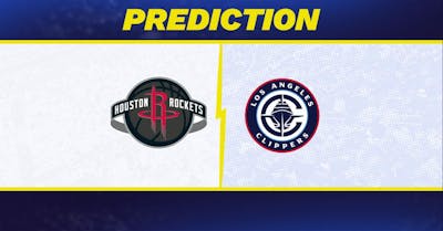 Rockets vs. Clippers Prediction: Clippers Predicted to Win Wednesday's NBA Matchup [4/9/2025]
