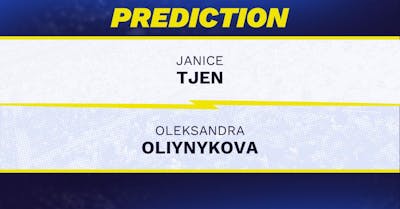 Janice Tjen vs. Oleksandra Oliynykova prediction, odds, picks for WTA Wuhan Open 2026
