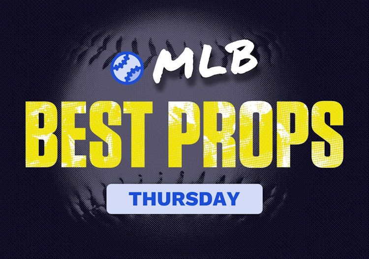 MLB Prop Bets Today: Thursday, May 23, 2024