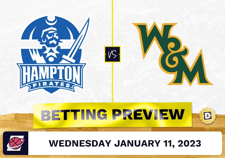 Hampton vs. William & Mary CBB Prediction and Odds - Jan 11, 2023