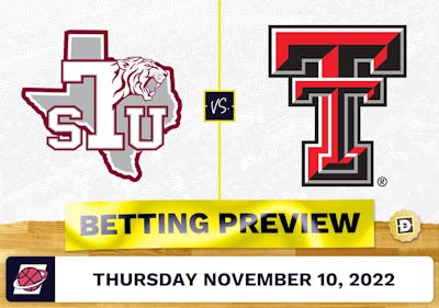 Texas Southern vs. Texas Tech CBB Prediction and Odds - Nov 10, 2022