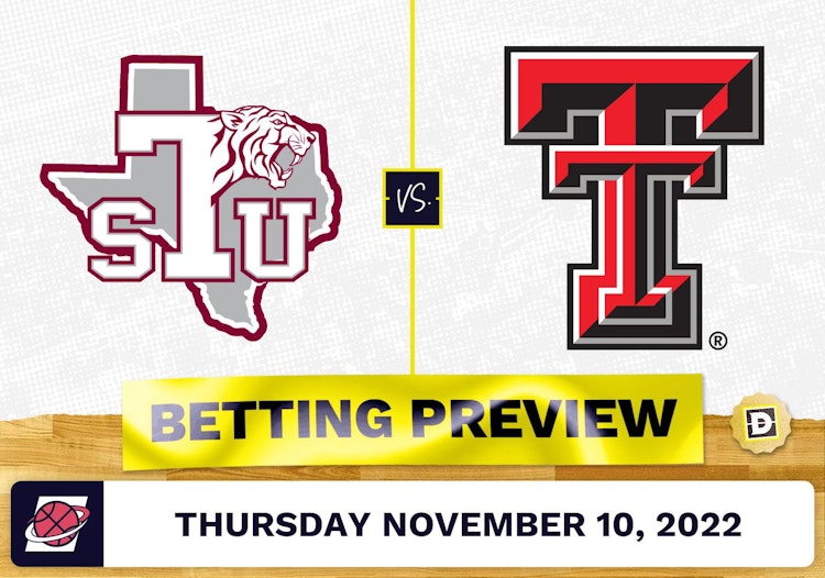 Texas Southern vs. Texas Tech CBB Prediction and Odds - Nov 10, 2022