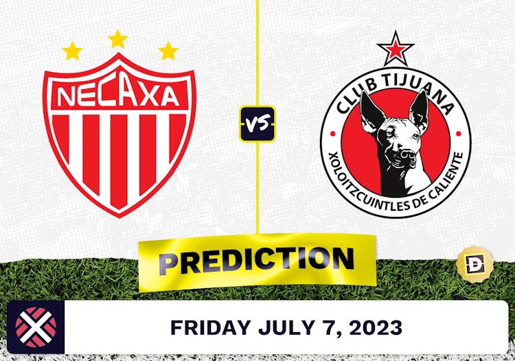 Necaxa vs. Club Tijuana Prediction and Odds - July 7, 2023