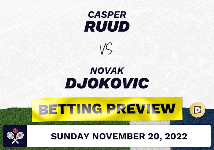 Casper Ruud vs. Novak Djokovic Predictions - Nov 20, 2022