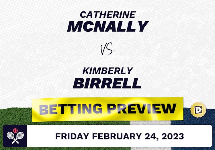 Catherine McNally vs. Kimberly Birrell Predictions - Feb 24, 2023