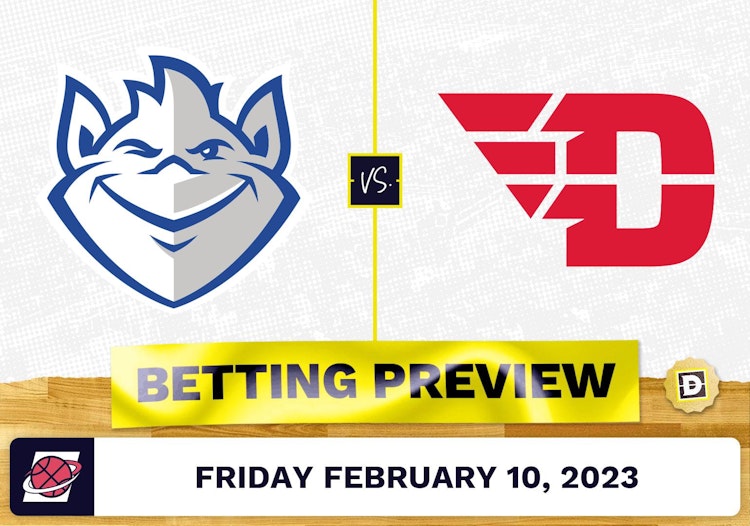 Saint Louis vs. Dayton CBB Prediction and Odds - Feb 10, 2023