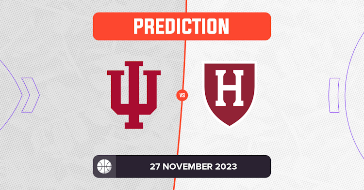 Indiana vs Harvard Prediction and Tips 27 November 2023