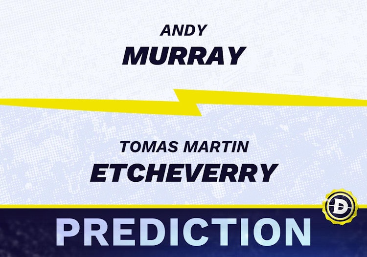 Andy Murray vs. Tomas Martin Etcheverry Prediction, Odds, Picks for ATP Miami 2024