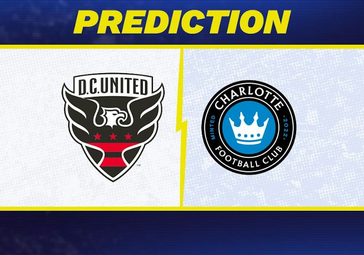 D.C. United takes on Charlotte FC in MLS action.