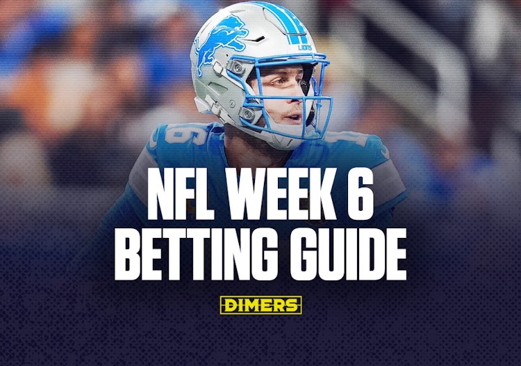 NFL Betting, Week 6 NFL, NFL Best Bets, NFL Predictions, NFL Picks, NFL Parlays